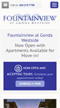 Mobile Screenshot of fountainviewgonda.com